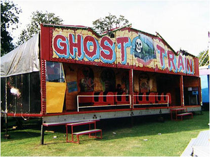 Contemporary Ghost Train
